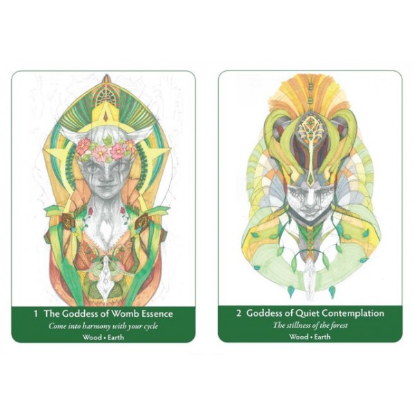 Elemental Goddess Oracle by Bronwyn Millar - ship in 10-20 business days, supplied by US partner