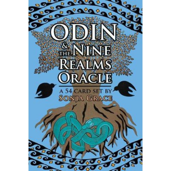 Odin and the Nine Realms Oracle by Sonja Grace - ship in 10-20 business days, supplied by US partner