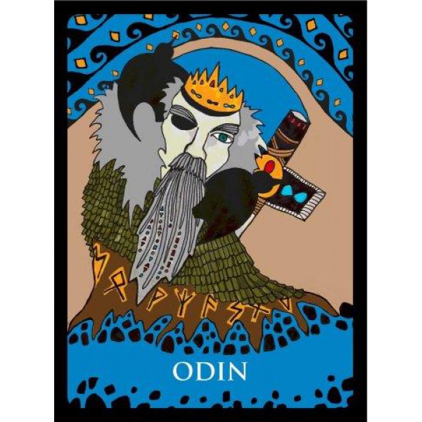 Odin and the Nine Realms Oracle by Sonja Grace - ship in 10-20 business days, supplied by US partner