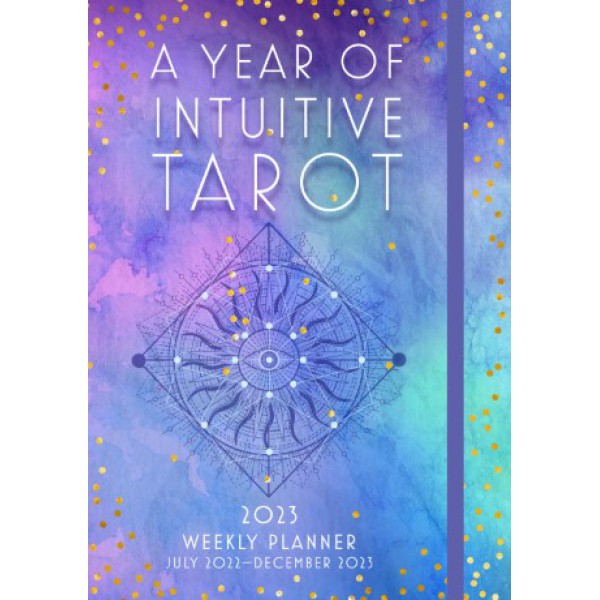 A Year of Intuitive Tarot 2023 Weekly Planner by Editors of Rock Point - ship in 10-20 business days, supplied by US partner