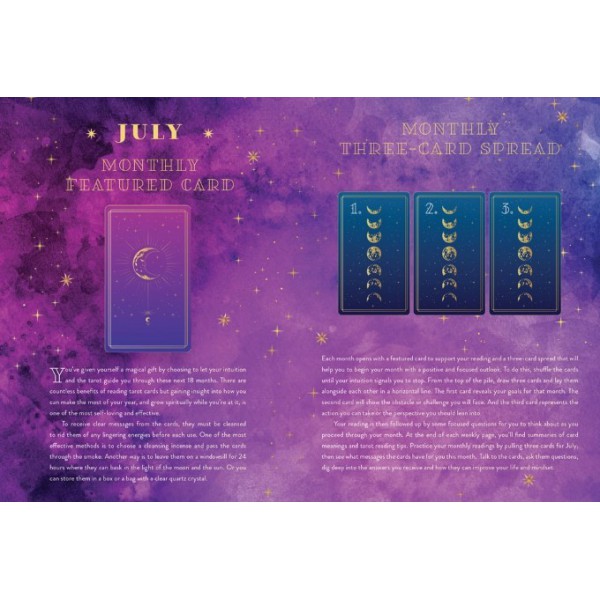 Guided by Tarot 2024 Weekly Planner: July 2023 - December 2024 by Editors of Rock Point - ship in 10-20 business days, supplied by US partner