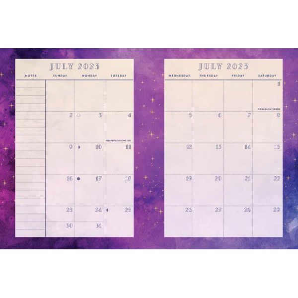 Guided by Tarot 2024 Weekly Planner: July 2023 - December 2024 by Editors of Rock Point - ship in 10-20 business days, supplied by US partner