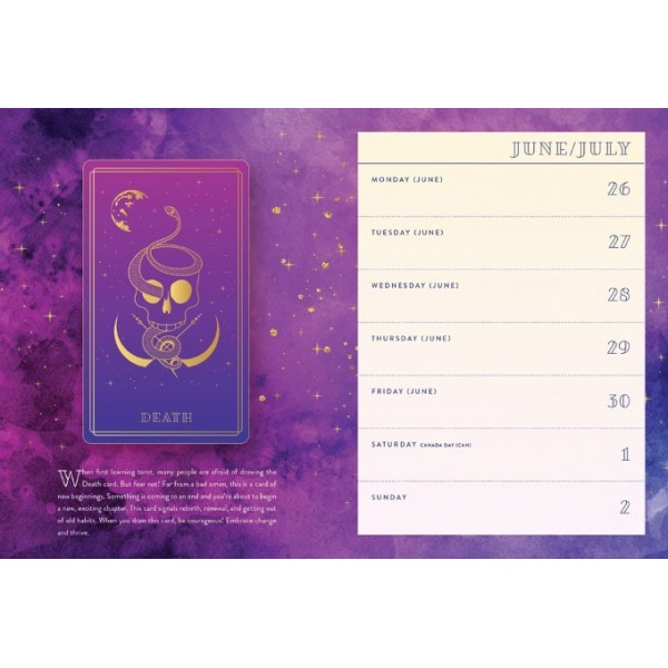 Guided by Tarot 2024 Weekly Planner: July 2023 - December 2024 by Editors of Rock Point - ship in 10-20 business days, supplied by US partner