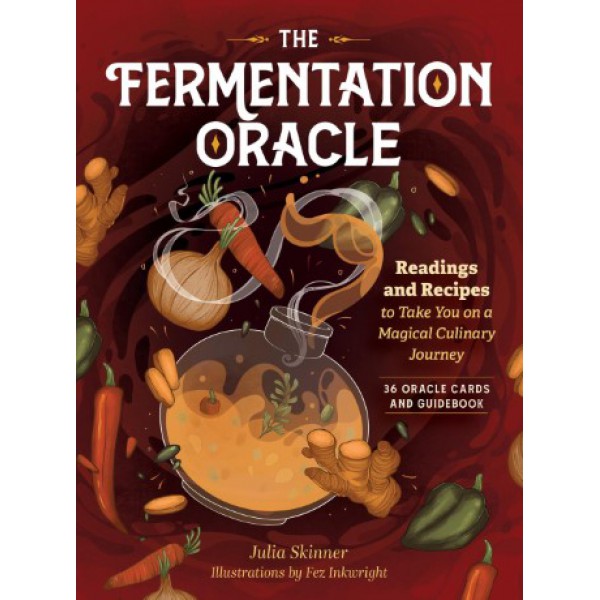 The Fermentation Oracle by Julia Skinner - ship in 10-20 business days, supplied by US partner