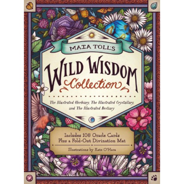 Maia Toll's Wild Wisdom Collection by Maia Toll and Kate O'Hara - ship in 10-20 business days, supplied by US partner