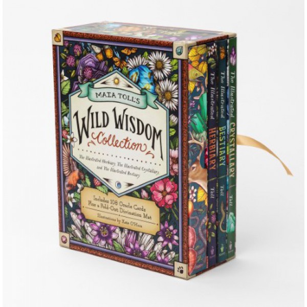 Maia Toll's Wild Wisdom Collection by Maia Toll and Kate O'Hara - ship in 10-20 business days, supplied by US partner