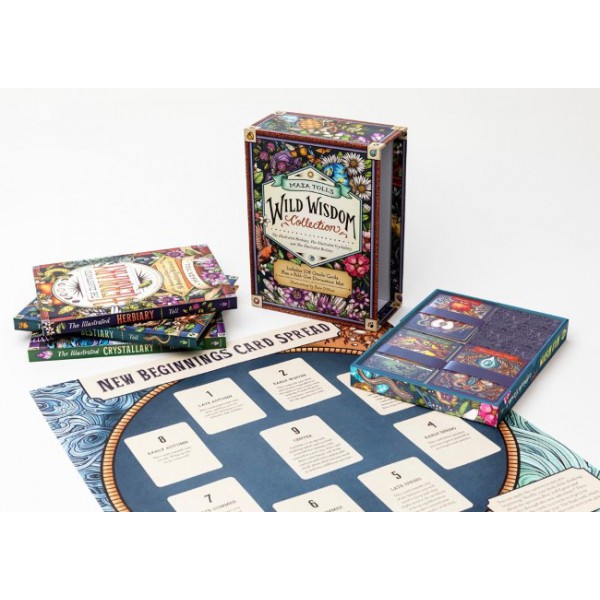 Maia Toll's Wild Wisdom Collection by Maia Toll and Kate O'Hara - ship in 10-20 business days, supplied by US partner