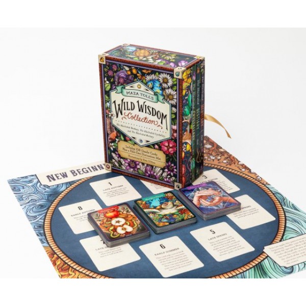 Maia Toll's Wild Wisdom Collection by Maia Toll and Kate O'Hara - ship in 10-20 business days, supplied by US partner