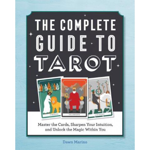 The Complete Guide to Tarot by Dawn Marino - ship in 10-20 business days, supplied by US partner