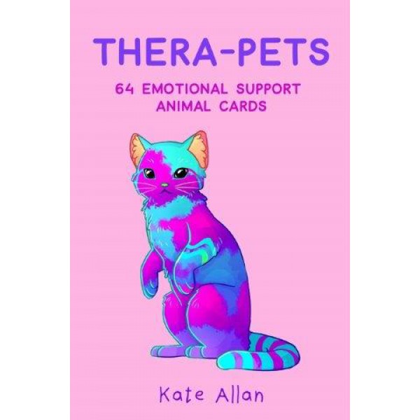 Thera-Pets: 64 Emotional Support Animal Cards - ship in 10-20 business days, supplied by US partner