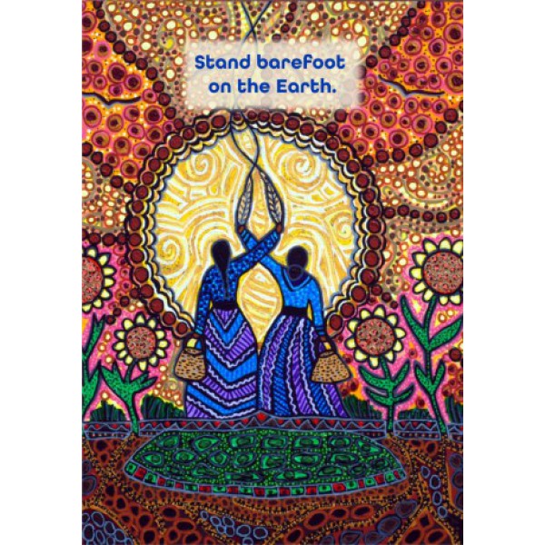 Seeds from the Sacred Feminine by Andrea Menard and Leah Marie Dorion - ship in 10-20 business days, supplied by US partner