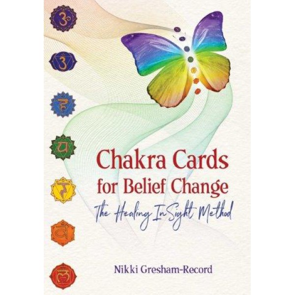 Chakra Cards for Belief Change: The Healing Insight Method by Nikki Gresham-Record - ship in 10-20 business days, supplied by US partner