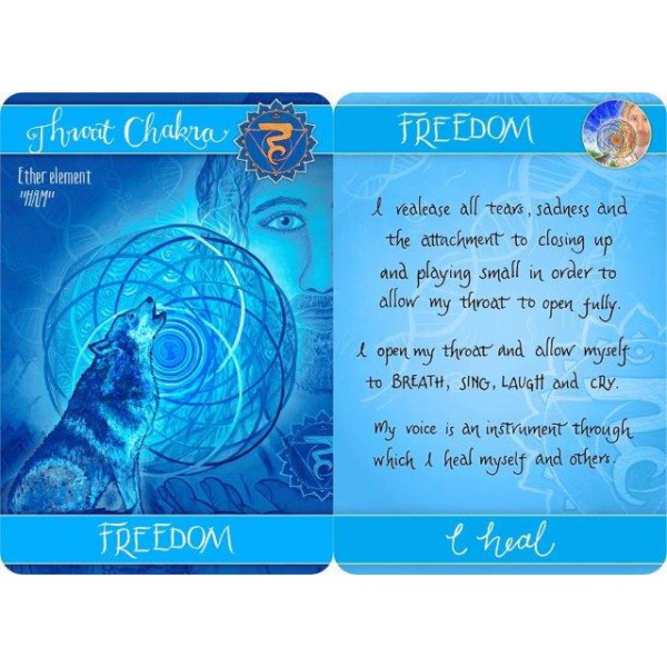 Chakra Cards for Belief Change: The Healing Insight Method by Nikki Gresham-Record - ship in 10-20 business days, supplied by US partner