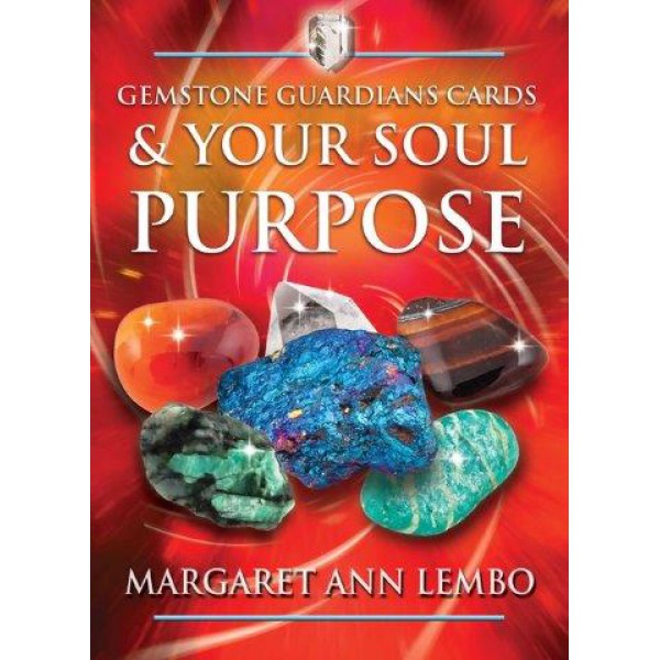 Gemstone Guardians Cards and Your Soul Purpose by Margaret Ann Lembo - ship in 10-20 business days, supplied by US partner