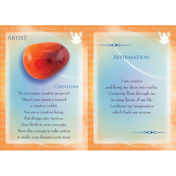 Gemstone Guardians Cards and Your Soul Purpose by Margaret Ann Lembo - ship in 10-20 business days, supplied by US partner