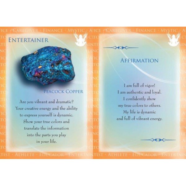 Gemstone Guardians Cards and Your Soul Purpose by Margaret Ann Lembo - ship in 10-20 business days, supplied by US partner