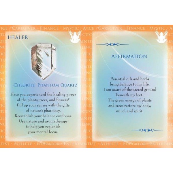 Gemstone Guardians Cards and Your Soul Purpose by Margaret Ann Lembo - ship in 10-20 business days, supplied by US partner