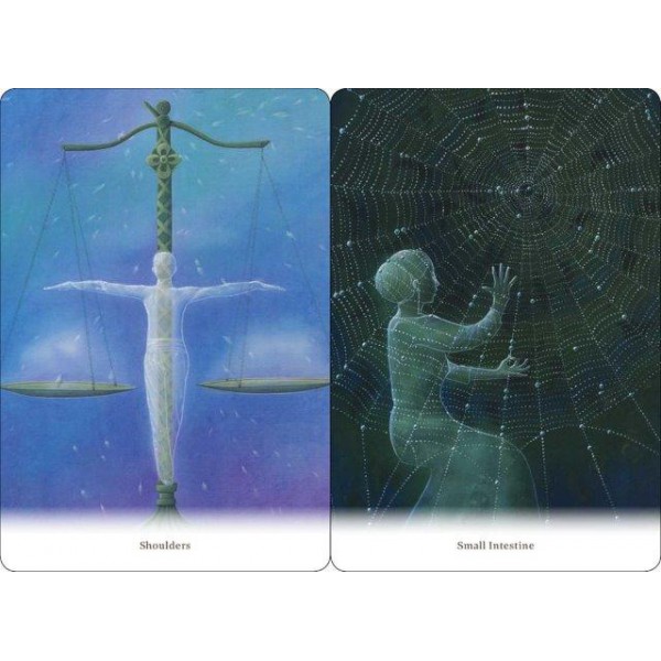 Body Healing Cards by Ewald Kliegel and Anne Heng - ship in 10-20 business days, supplied by US partner