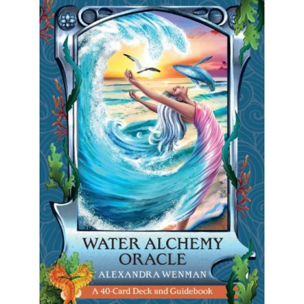 Water Alchemy Oracle by Alexandra Wenman and Aveliya Savina - ship in 10-20 business days, supplied by US partner