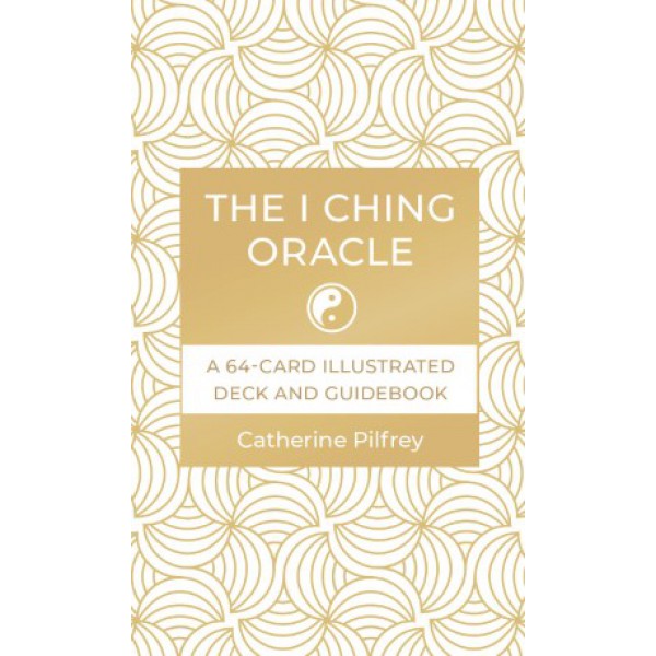 The I Ching Oracle by Catherine Pilfrey - ship in 15-30 business days or more, supplied by US partner