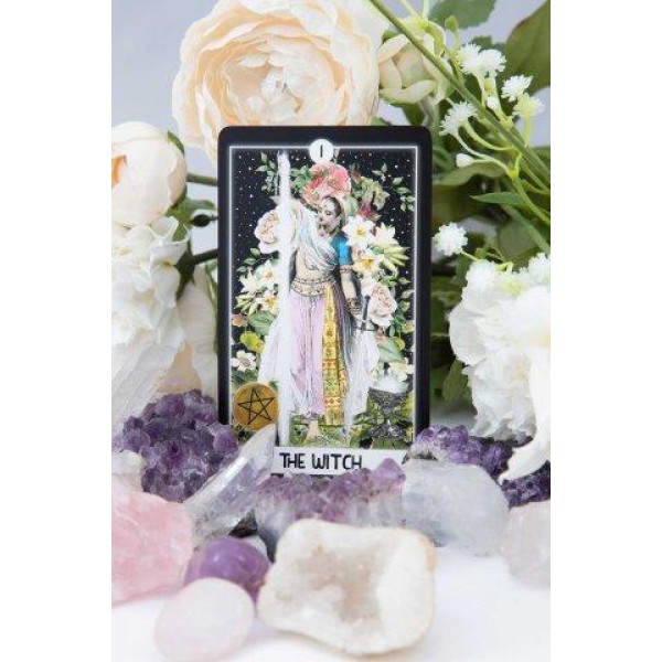 The Intuitive Night Goddess Tarot by Linzi Silverman - ship in 10-20 business days, supplied by US partner