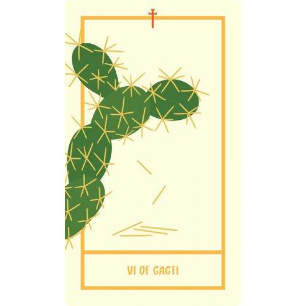 Houseplant Tarot by Minerva Siegel and Andrea Campos - ship in 10-20 business days, supplied by US partner