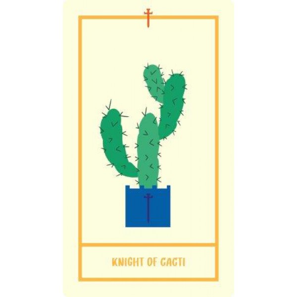 Houseplant Tarot by Minerva Siegel and Andrea Campos - ship in 10-20 business days, supplied by US partner