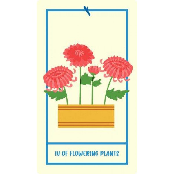 Houseplant Tarot by Minerva Siegel and Andrea Campos - ship in 10-20 business days, supplied by US partner