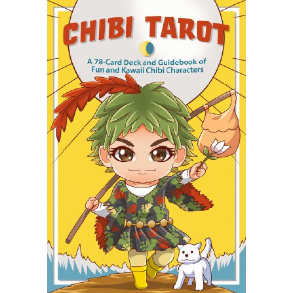 Chibi Tarot by Editors of Ulysses Press - ship in 10-20 business days, supplied by US partner