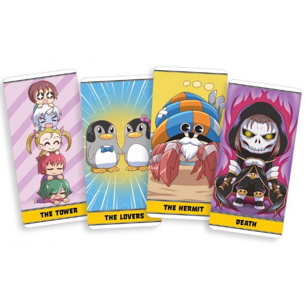 Chibi Tarot by Editors of Ulysses Press - ship in 10-20 business days, supplied by US partner