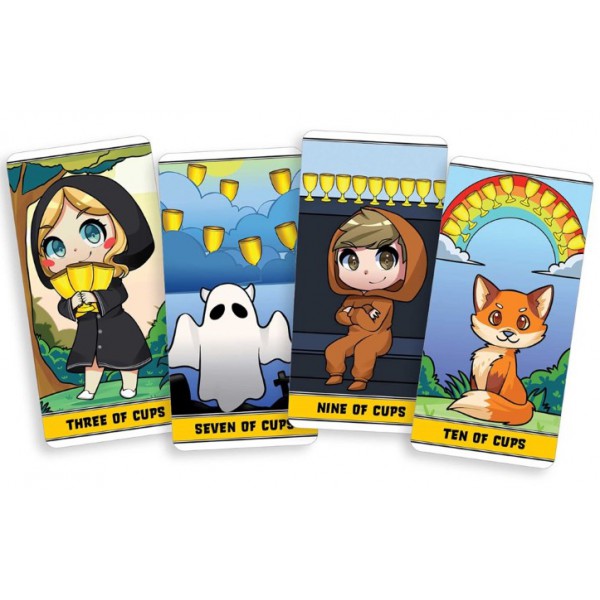 Chibi Tarot by Editors of Ulysses Press - ship in 10-20 business days, supplied by US partner