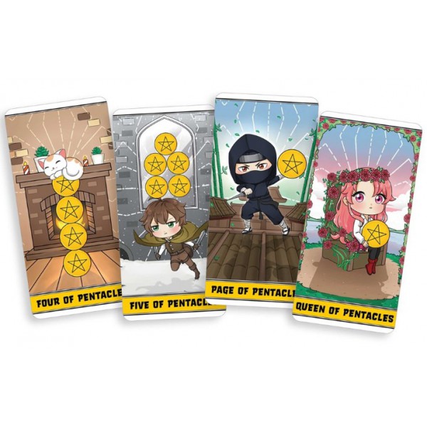 Chibi Tarot by Editors of Ulysses Press - ship in 10-20 business days, supplied by US partner