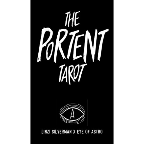 The Portent Tarot by Linzi Silverman - ship in 15-30 business days or more, supplied by US partner