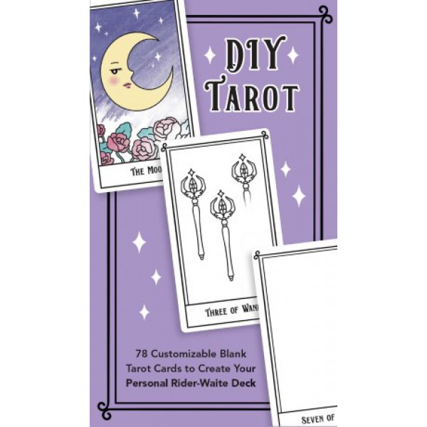 DIY Tarot by Editors of Ulysses Press - ship in 10-20 business days, supplied by US partner