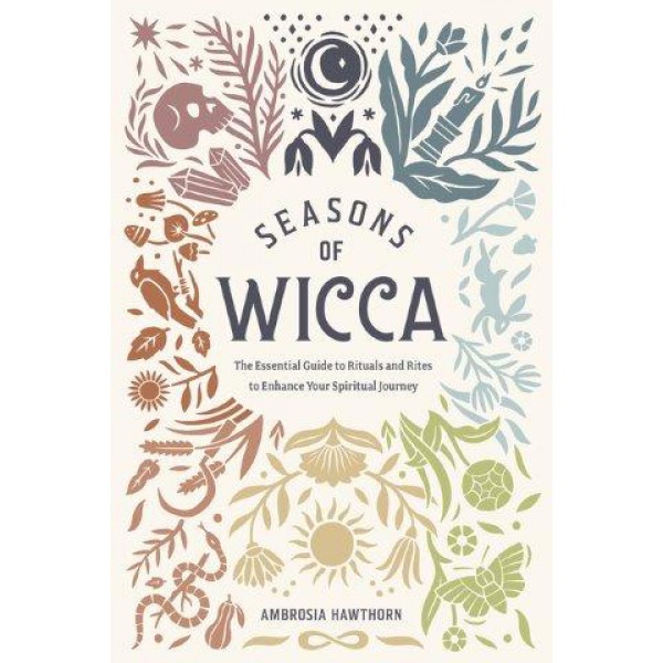 Seasons of Wicca by Ambrosia Hawthorn - ship in 10-20 business days, supplied by US partner