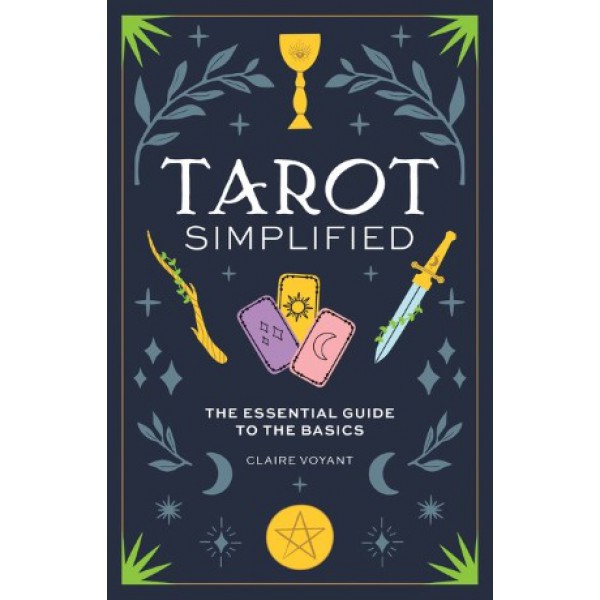 Tarot Simplified by Isabella Ferrari - ship in 10-20 business days, supplied by US partner