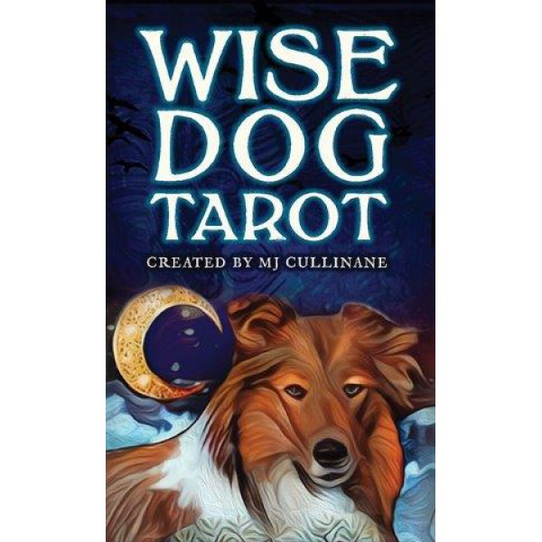 Wise Dog Tarot by M J Cullinane - ship in 10-20 business days, supplied by US partner