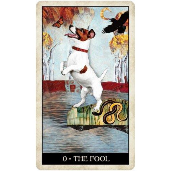 Wise Dog Tarot by M J Cullinane - ship in 10-20 business days, supplied by US partner