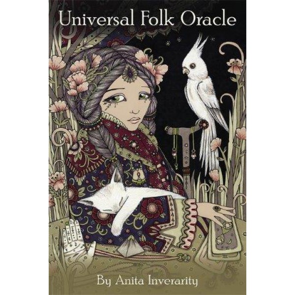 Universal Folk Oracle by Anita Inverarity - ship in 10-20 business days, supplied by US partner