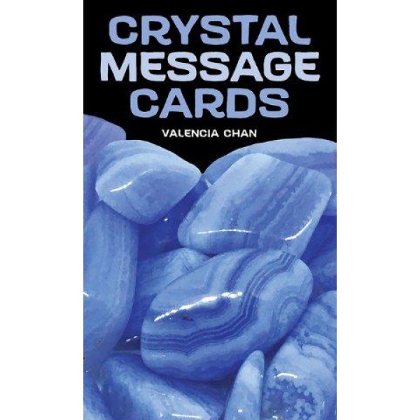 Crystal Message Cards by Valencia Chan - ship in 10-20 business days, supplied by US partner