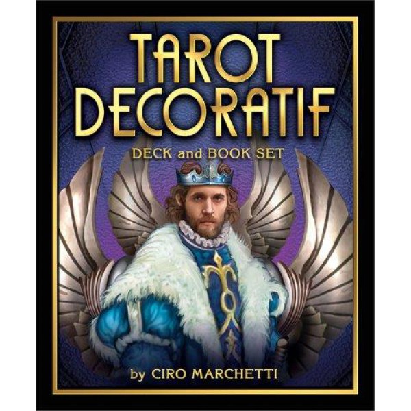 Tarot Decoratif by Ciro Marchetti - ship in 10-20 business days, supplied by US partner