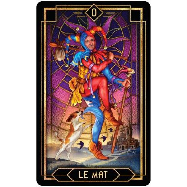 Tarot Decoratif by Ciro Marchetti - ship in 10-20 business days, supplied by US partner