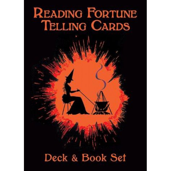 Reading Fortune Telling Cards Deck & Book Set by Fabio Vinago - ship in 10-20 business days, supplied by US partner