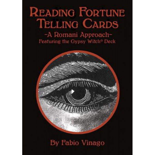 Reading Fortune Telling Cards Book by Fabio Vinago - ship in 10-20 business days, supplied by US partner