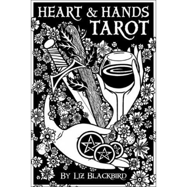 Heart & Hands Tarot by Liz Blackbird - ship in 10-20 business days, supplied by US partner