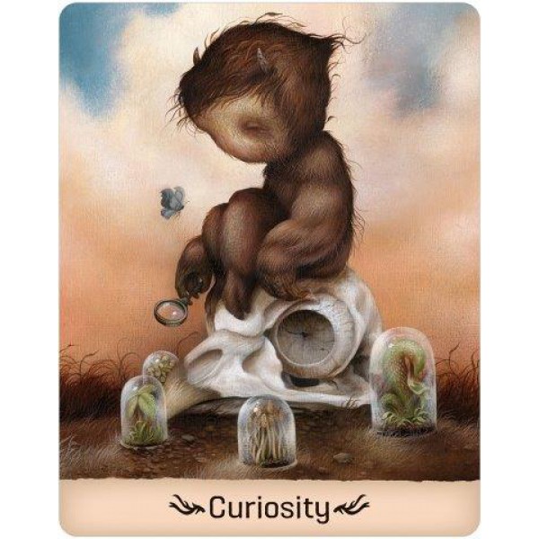 Gentle Creatures Wisdom Deck by Dan May - ship in 10-20 business days, supplied by US partner