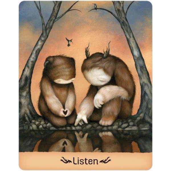 Gentle Creatures Wisdom Deck by Dan May - ship in 10-20 business days, supplied by US partner