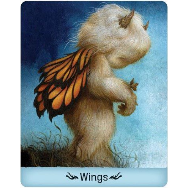 Gentle Creatures Wisdom Deck by Dan May - ship in 10-20 business days, supplied by US partner