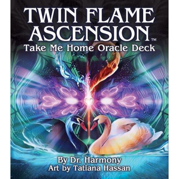 Twin Flame Ascension by Dr Harmony and Tatiana Hassan - ship in 10-20 business days, supplied by US partner