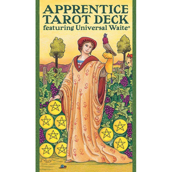 Apprentice Tarot Deck by Jody Boginski Barbessi - ship in 10-20 business days, supplied by US partner